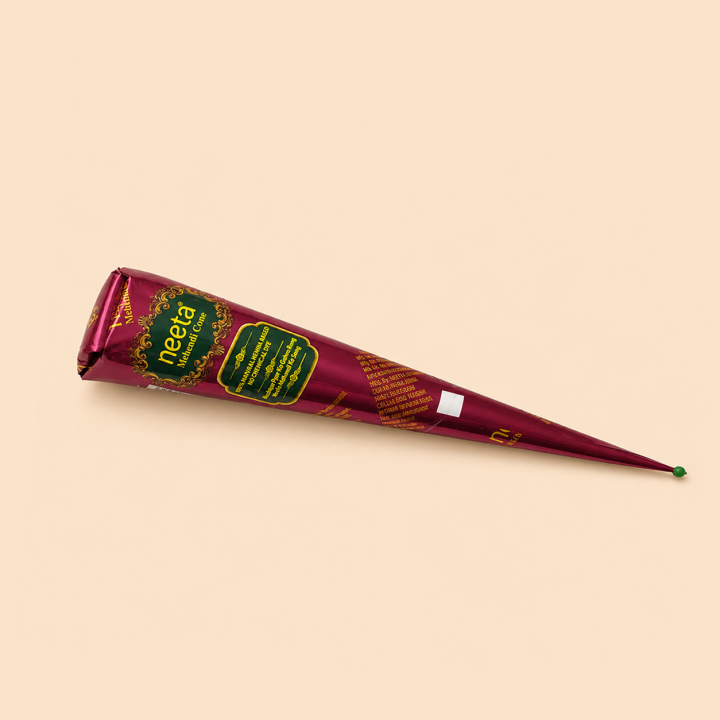 Tetovací henna Neeta v kornoutu, 25 g